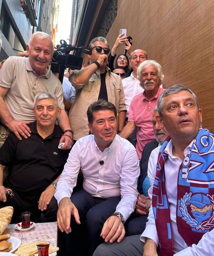 Hikmet Nuri Aydın Trabzon’daki Kalabalığı Görünce Ecevit Yıllarını Hatırladı