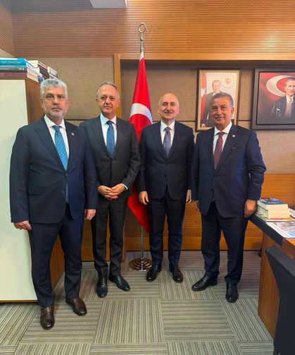 Trabzon’un Kültür Mirası İçin Ankara’da Kritik Turizm Toplantısı