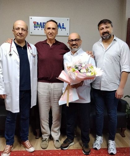 Özel İmperial Hastanesi’nde Başhekimlik Görevi Devredildi