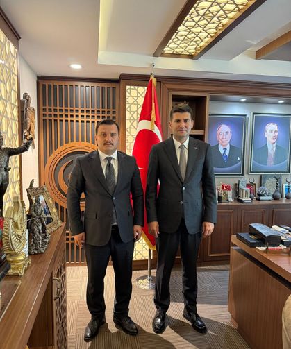 Ülkü Ocakları Trabzon İl Başkanlığı’na Ali Hüseyinçebioğlu atandı