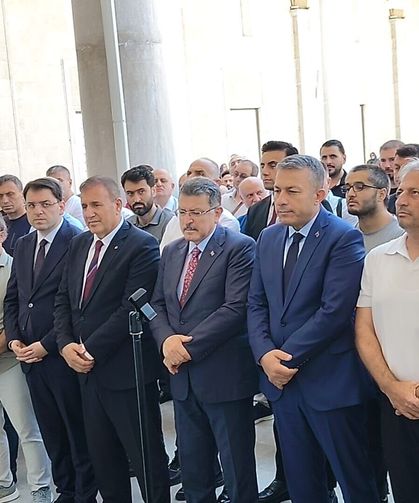 Trabzonlu iş insanı Hasan Dilekoğlu’nun acı günü