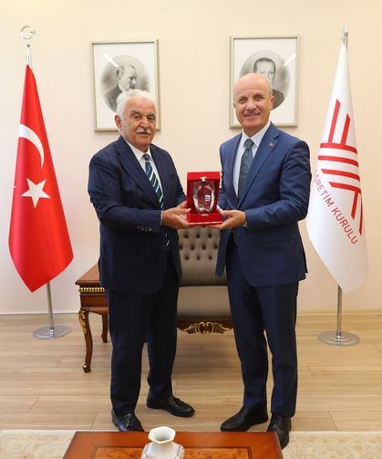 Avrasya Üniversitesi’nden YÖK’e kritik ziyaret: Yeni fakülte mesajı