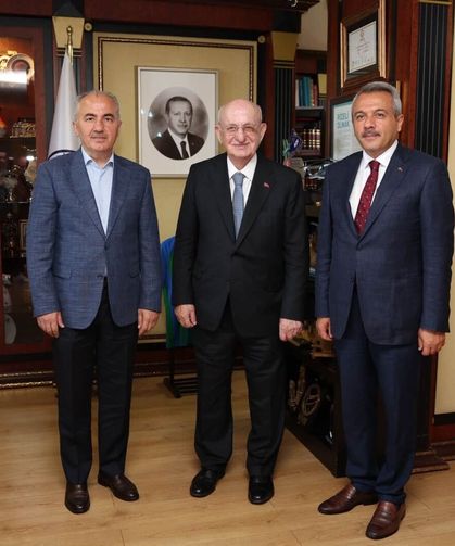 İsmail Kahraman Rize Belediyesi’nde: Projeler Masaya Yatırıldı