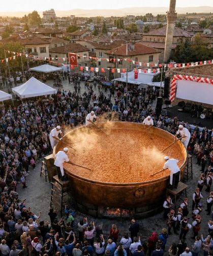 Kelkit Guinness Rekoruna Hazırlanıyor: 7 Tonluk Dev Tencere