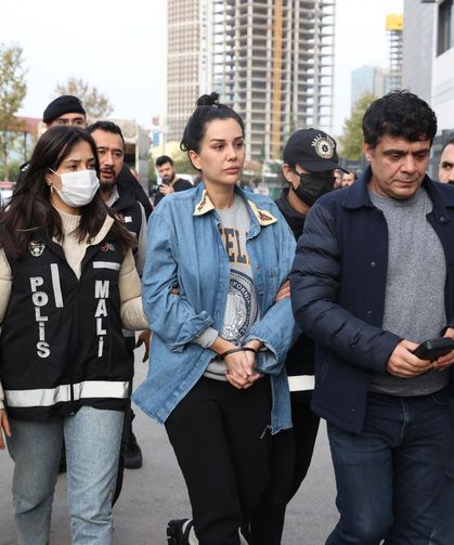 Dilan Polat adli kontrol talebiyle nöbetçi sulh ceza hakimliğine sevk edildi