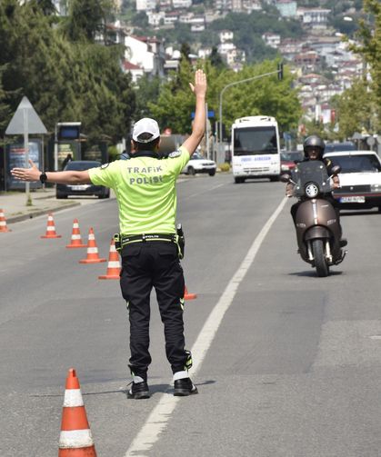Ordu’da Trafik Denetimi: 16 Bin 910 Araç Kontrol Edildi