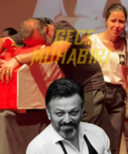 Serhat Kılıç’a Veda Töreninde Yürek Burkan Anlar