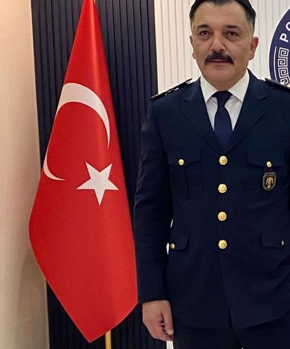 Şalpazarı’nın gururu Hikmet Ataman, Bitlis İl Emniyet Müdürü oldu