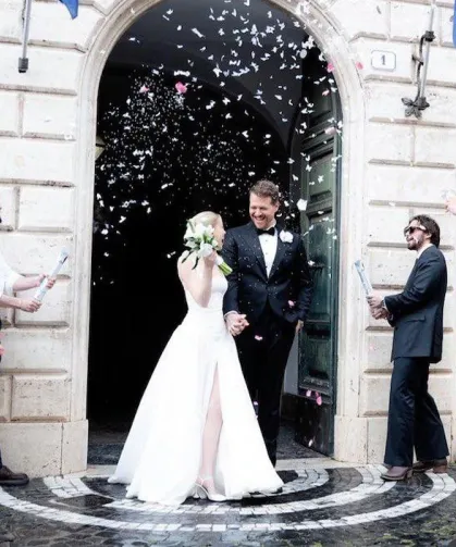 Burak Yörük'ten sürpriz evlilik kararı: Tuana Yılmaz ile Roma'da nikah masasına oturdu