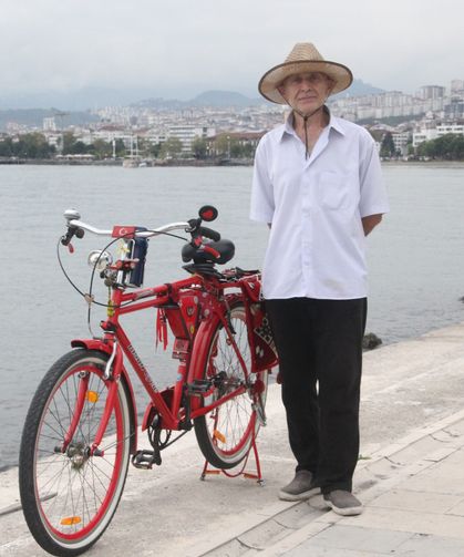 Karne hediyesiyle başladı, 50 yıldır pedal çeviriyor