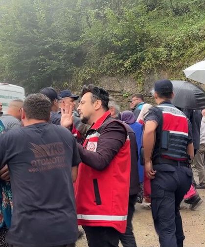 Trabzon Valiliği'nden 'Heyelan değil, iş kazası' açıklaması
