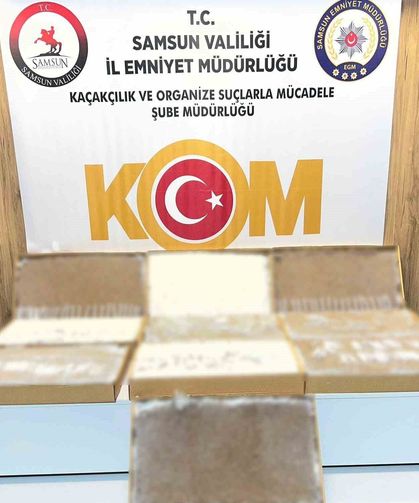 40 bin doldurulmuş makaron ele geçirildi