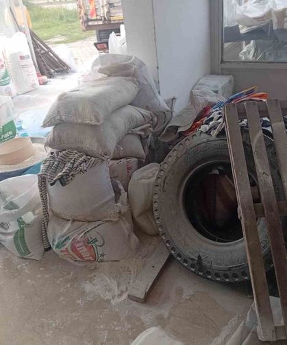 7.5 ton böceklenmiş ve tarihi geçmiş un ele geçirildi