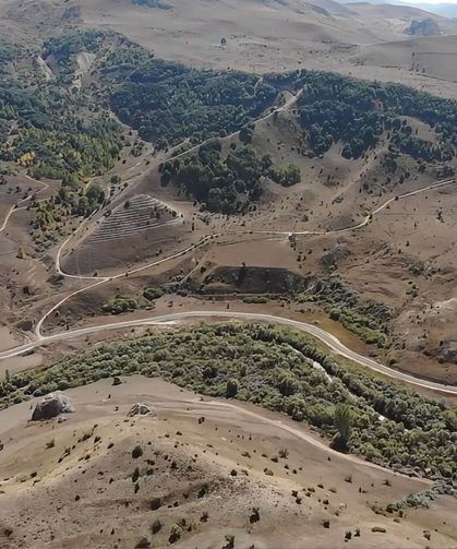 Bayburt'ta 3 projeyle 145 bin fidan toprakla buluşacak