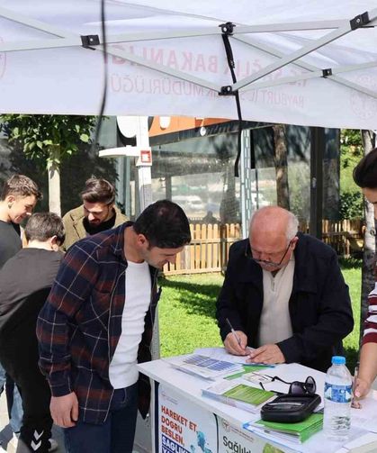 Bayburt'ta vatandaşlara sağlıklı yaşam için 'hareket' çağrısı