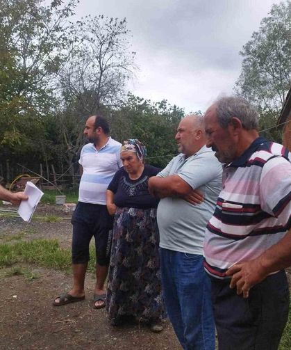 Çarşamba'da yetiştiricilere hastalıktan ari işletme bilgilendirmesi