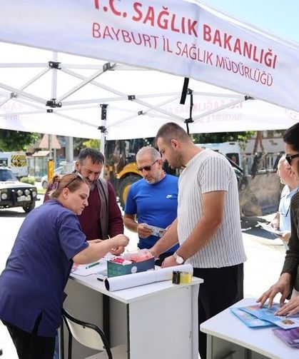 Kanser taramalarına yönelik çalışma gerçekleştirildi