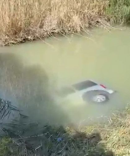 Malatya'da araç dereye uçtu: 1 ölü, 1 yaralı
