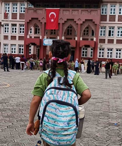 Ordu'da 121 bin 557 öğrenci ders başı yaptı
