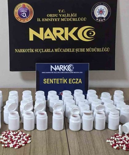 Yasaklı madde operasyonunda 2 tutuklama