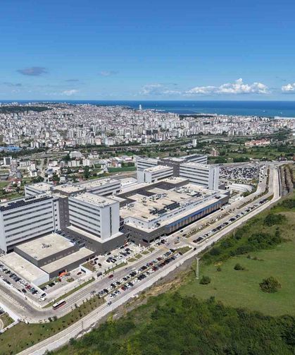 Samsun Şehir Hastanesi'nin resmi açılışını Cumhurbaşkanı Erdoğan yapacak
