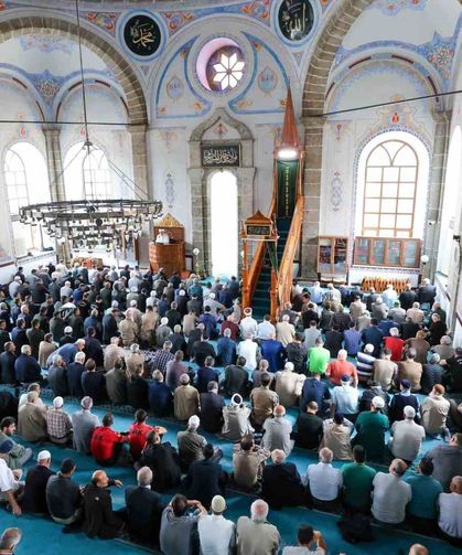 Samsun'da Gaziler Günü Mevlid-i Şerif programı