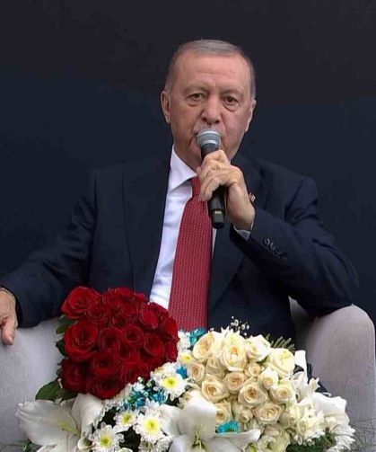 Samsun'da gençlerle buluşan Cumhurbaşkanı Erdoğan'dan 'Terörsüz Türkiye' ve 'Mekke Antlaşması' mesajı