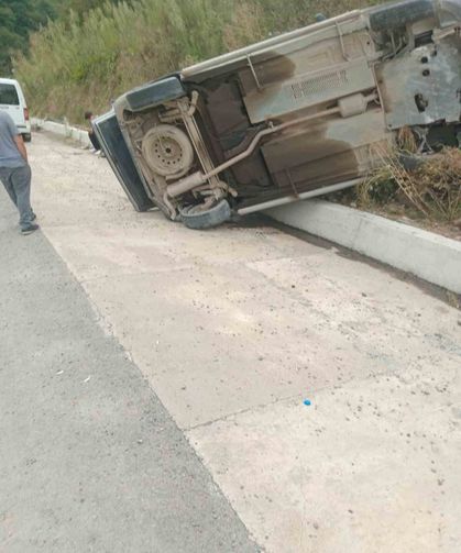 Trabzon'da trafik kazası: 5 yaralı