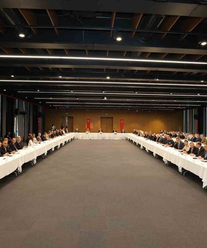 Türkiye Yüzyılı Samsun Geniş Katılımlı Kurum Müdürleri Toplantısı