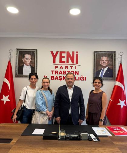 Mustafa Bak’tan Trabzon’da Kadınlara Mesaj: “En Büyük Öncüleridir”