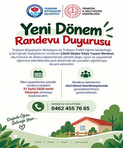Çilekli Düşler Köyü’nde Çocukları Bekleyen Yeni Dönem Başlıyor