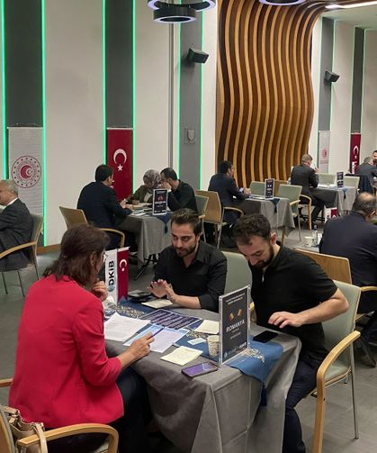 Doğu Karadeniz ihracatçısına yeni pazar kapısı: 12 ülkeden 168 birebir görüşme