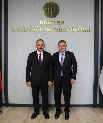 Ahmet Metin Genç’ten Ankara’da Eğitim Teması: Trabzon İçin Görüştü
