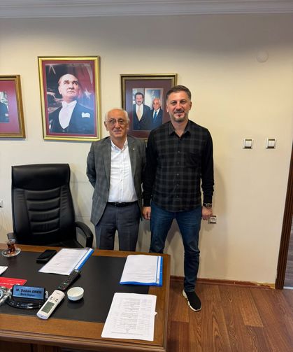 TTSO Seçimleri Öncesi Dikkat Çeken Buluşma: İsmail Güven, M. Şadan Eren’i Ziyaret Etti