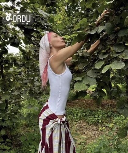 Gülşen fındık mesaisini bitirdi, rotayı Yunanistan’a çevirdi