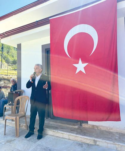 Çaykara’da Mevlana Mescidi dualarla ibadete açıldı