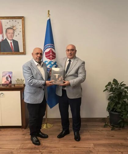 Hak-İş Başkanı Mahmut Arslan’dan Trabzon’da başsağlığı ziyareti