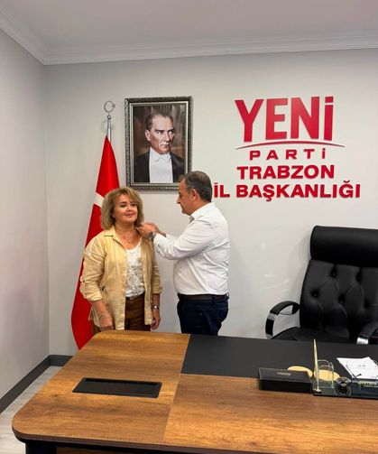 Yeni Parti Trabzon’da Yeni Katılımlar Sürüyor: Mustafa Bak Morali Açıkladı