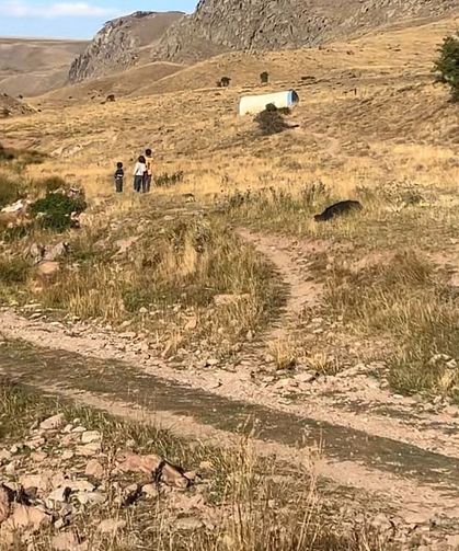 Büşra bebeği arama çalışmaları sürüyor: Elbiseleri bulundu