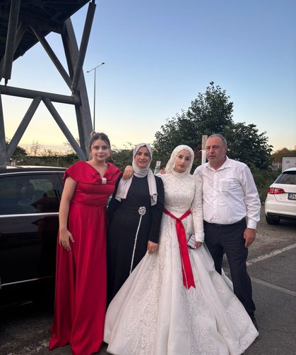 Aleyna ile Cahit’in aşkı evlilikle taçlandı