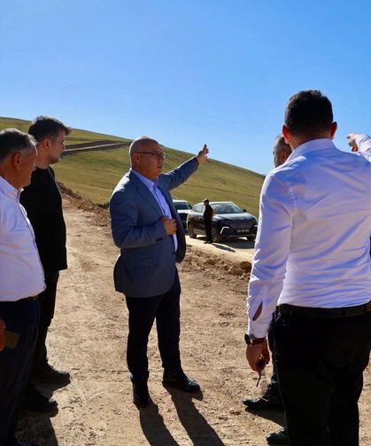 Giresun’da yayla yollarında çalışmalar sürüyor