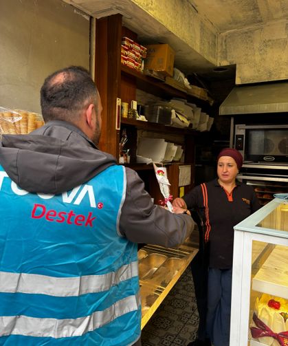 TÜGVA Trabzon’dan Esnafa Ahilik Mesajı: “Rızkımız Helal, Kazancımız Bereketli Olsun”
