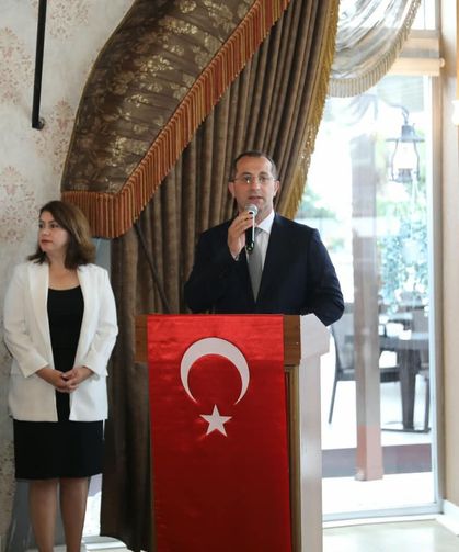 Akçaabat’ta 19 Eylül Gaziler Günü törenle kutlandı