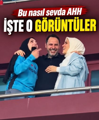 Berat Albayrak’ın Trabzonspor sevinci gündem oldu: Gol sonrası o görüntüler