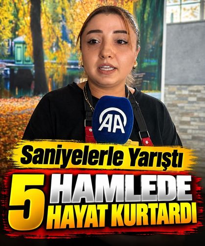 Giresun’da Nefes Borusuna Ekmek Kaçan Garsonu Doktor Kurtardı