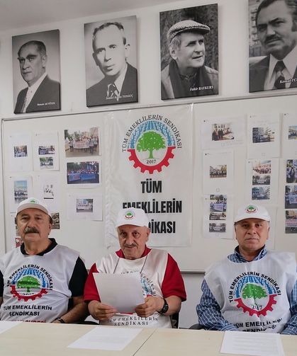 Emekli Sendikaları Platformu’ndan seyyanen zam çağrısı
