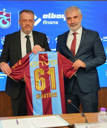 Trabzonspor ile Albayrak Finans Anlaştı