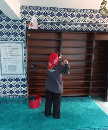 Ordu'da Camilerde Temizlik Seferberliği! Ekipler Harekete Geçti