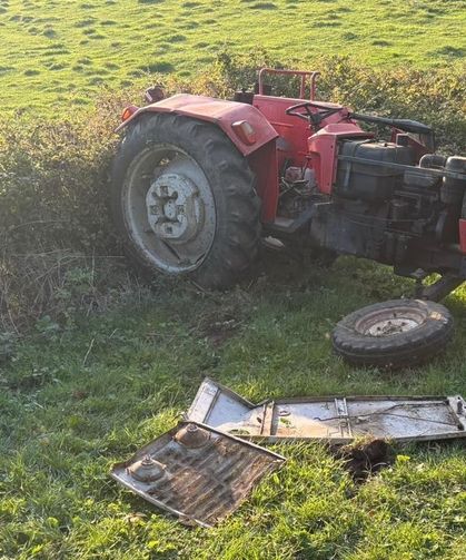Samsun'da Traktör Faciası! 73 Yaşındaki Sürücü Hayatını Kaybetti