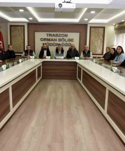 6 üniversitenin orman kulüpleri ortak çalışmalar için toplandı